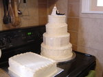Second Wedding Cake!